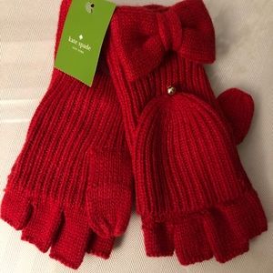 Kate Spade mitten/gloves